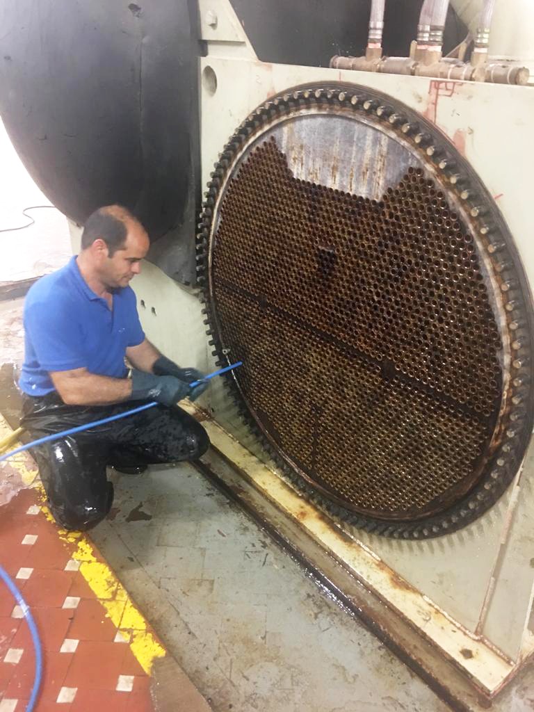 intercambiadores tubulares