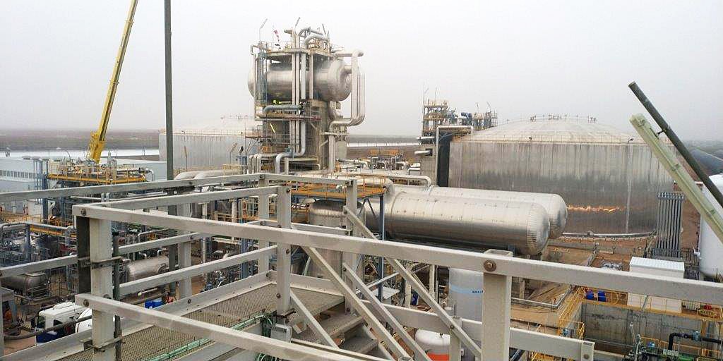 limpieza y desinfeccion de torres de refrigeracion